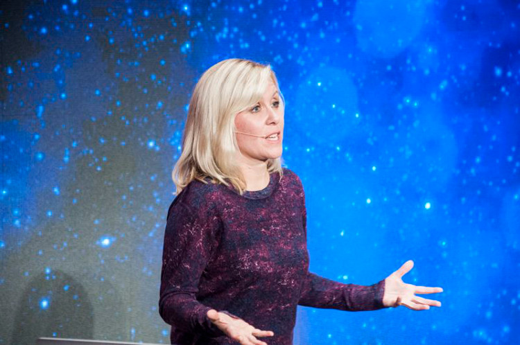 Lucy Hawking Speaker