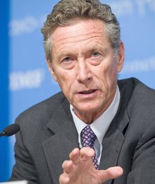 Olivier Blanchard Speaker