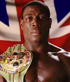 Frank Bruno Speaker