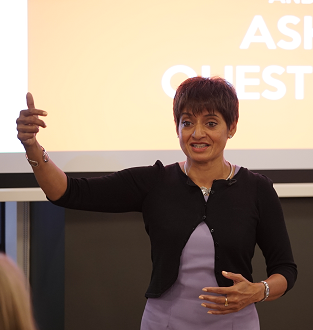 Nerina Ramlakhan conference speaker