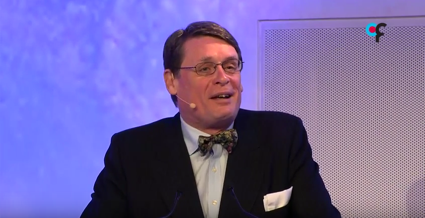 Nigel Cameron, President of the Center for Policy on Emerging Technologies in Washington, DC