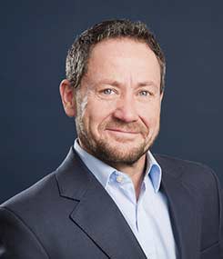 Charles Irvine Speaker