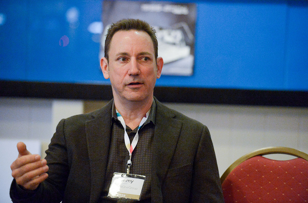 Jimmy Chamberlin keynote speaker