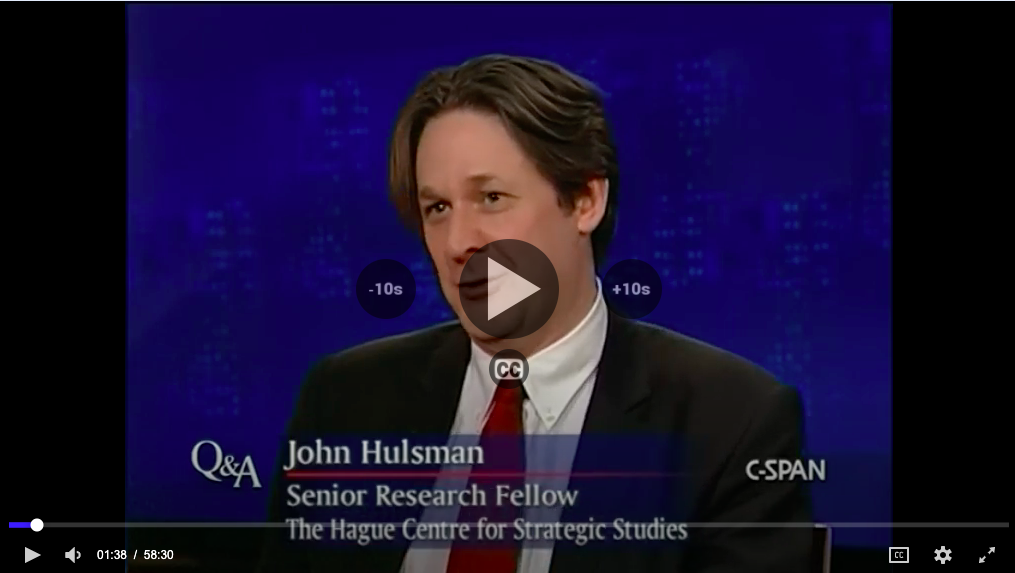 Q&A with John Hulsman