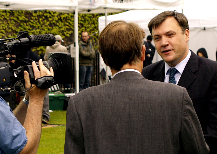 Ed Balls MP
