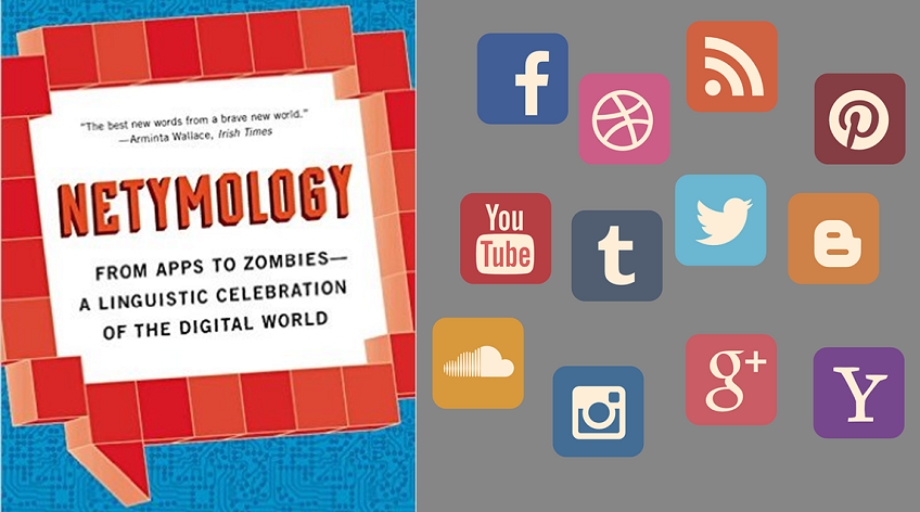 Tom Chatfield on how technology is improving our language and #netymology released today!