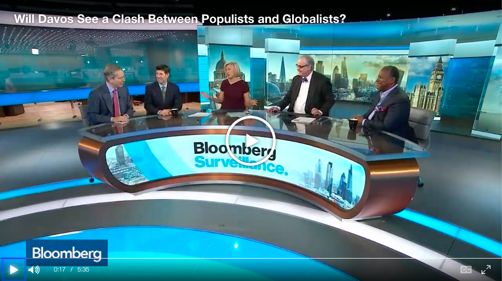 Will Davos See a Clash Between Populists and Globalists?
