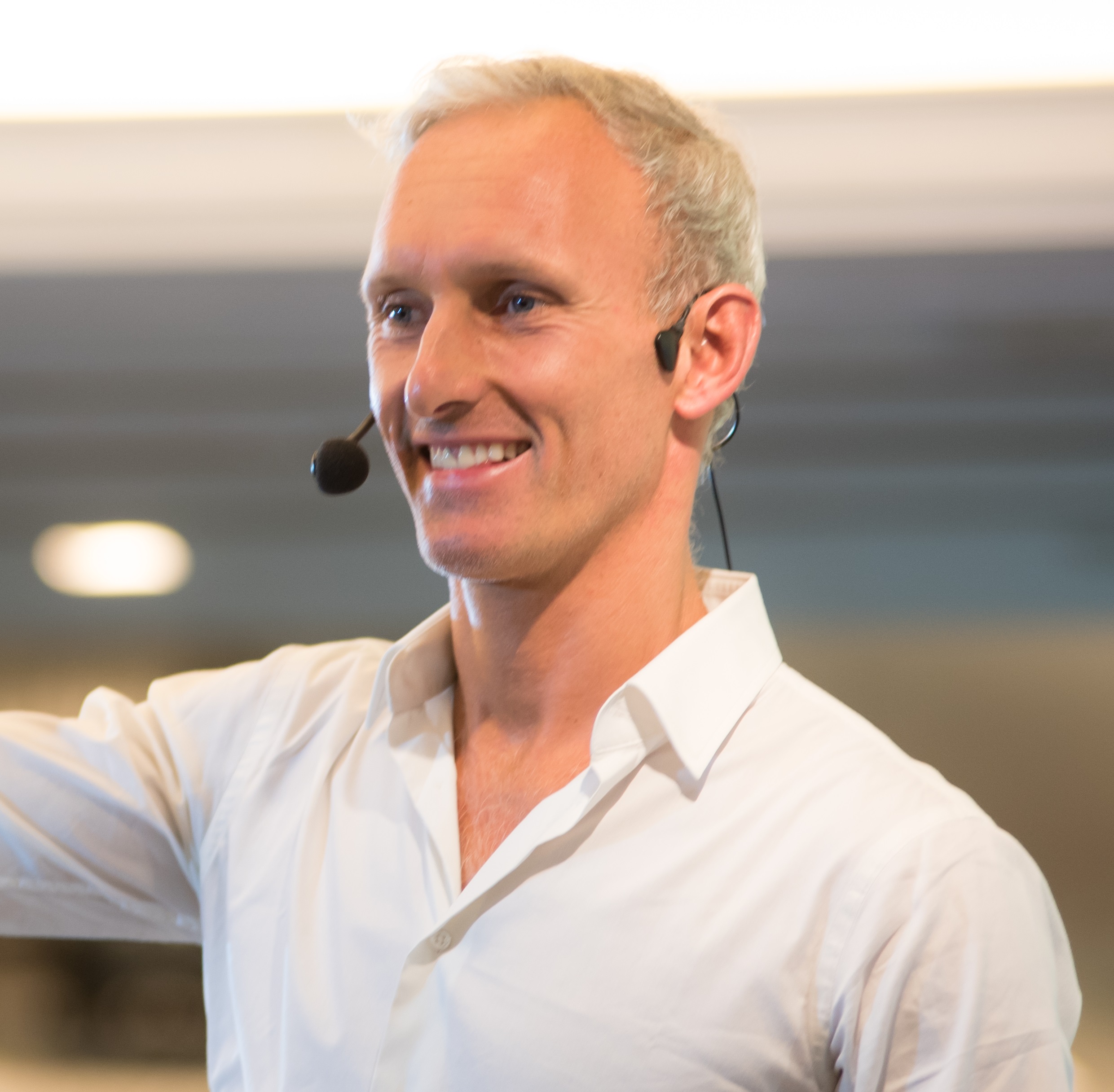 Andrew Stead Speaker