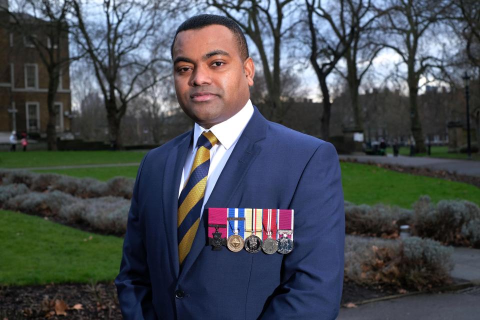 Johnson Beharry Speaker