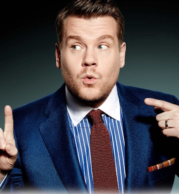 James Corden Speaker