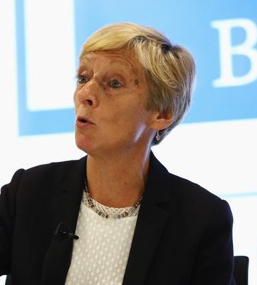 Liz Nicholl speaking