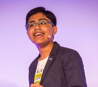 Tanmay Bakshi Speaker