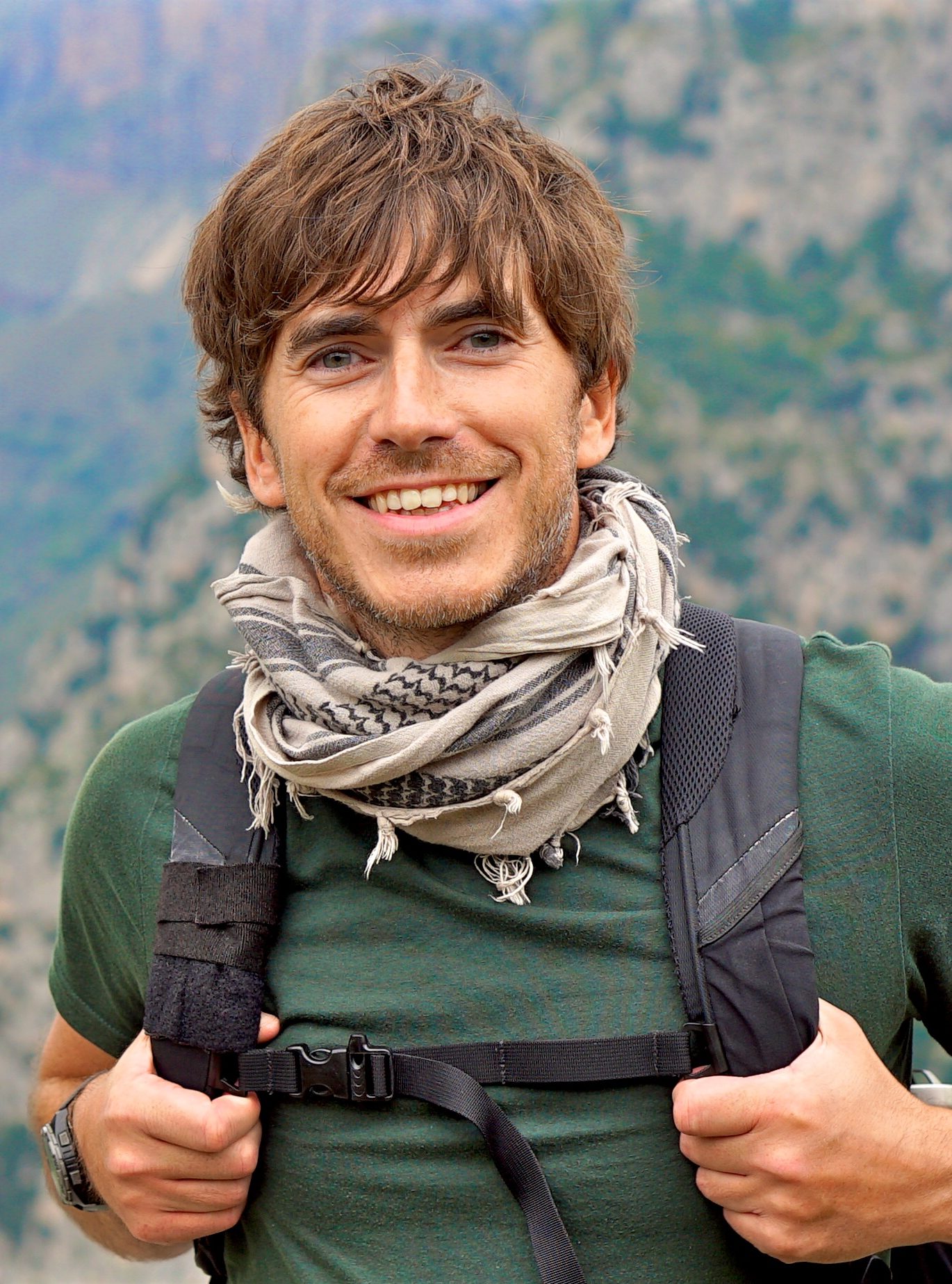 Simon Reeve Speaker