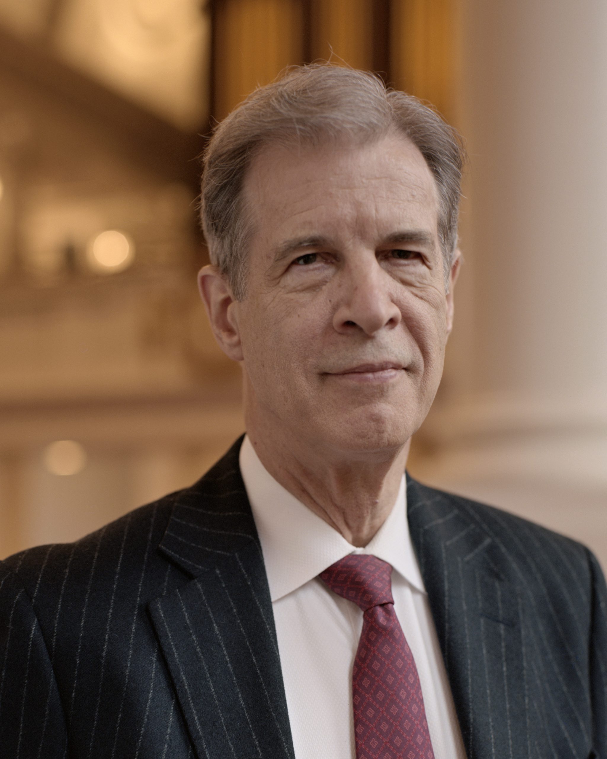 William Overholt Speaker