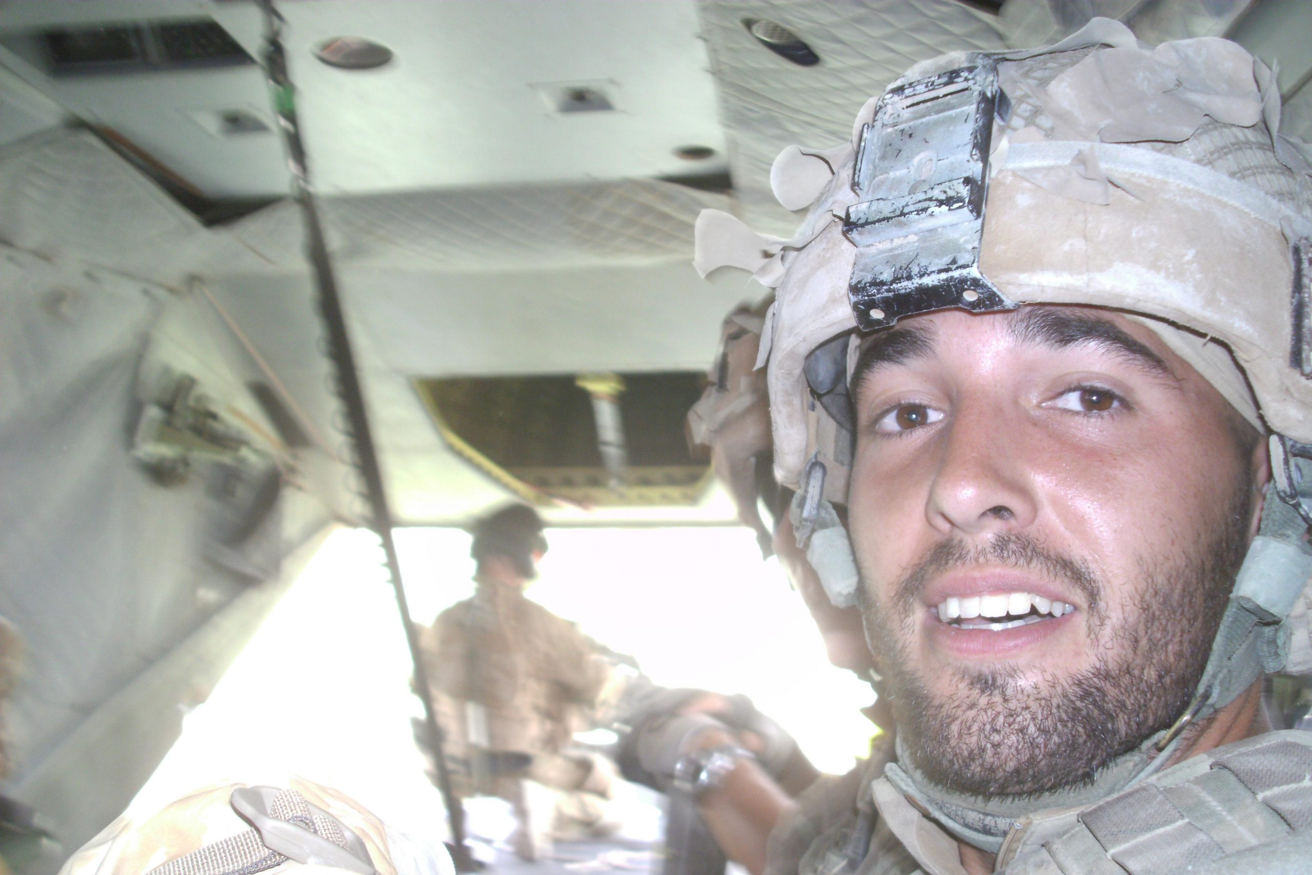 Ben Williams in action