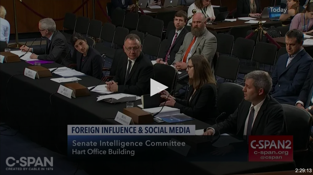 Foreign Influence on Social Media [please click here]