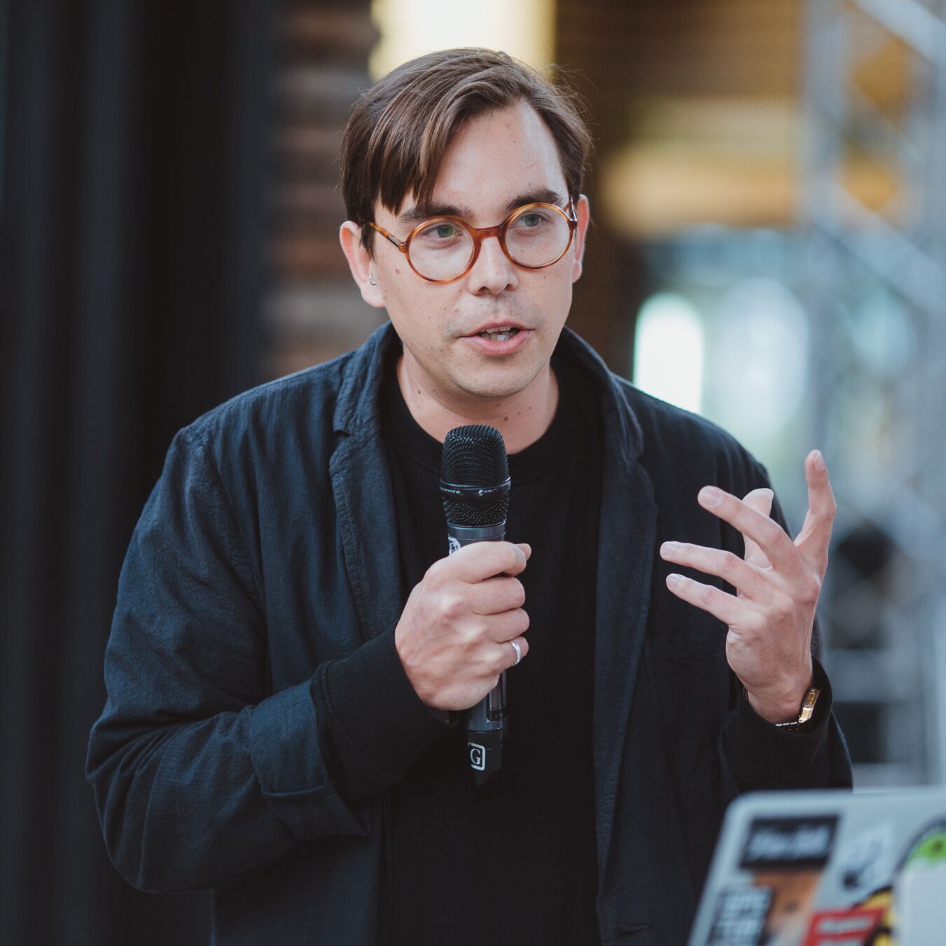 James Bridle Speaker