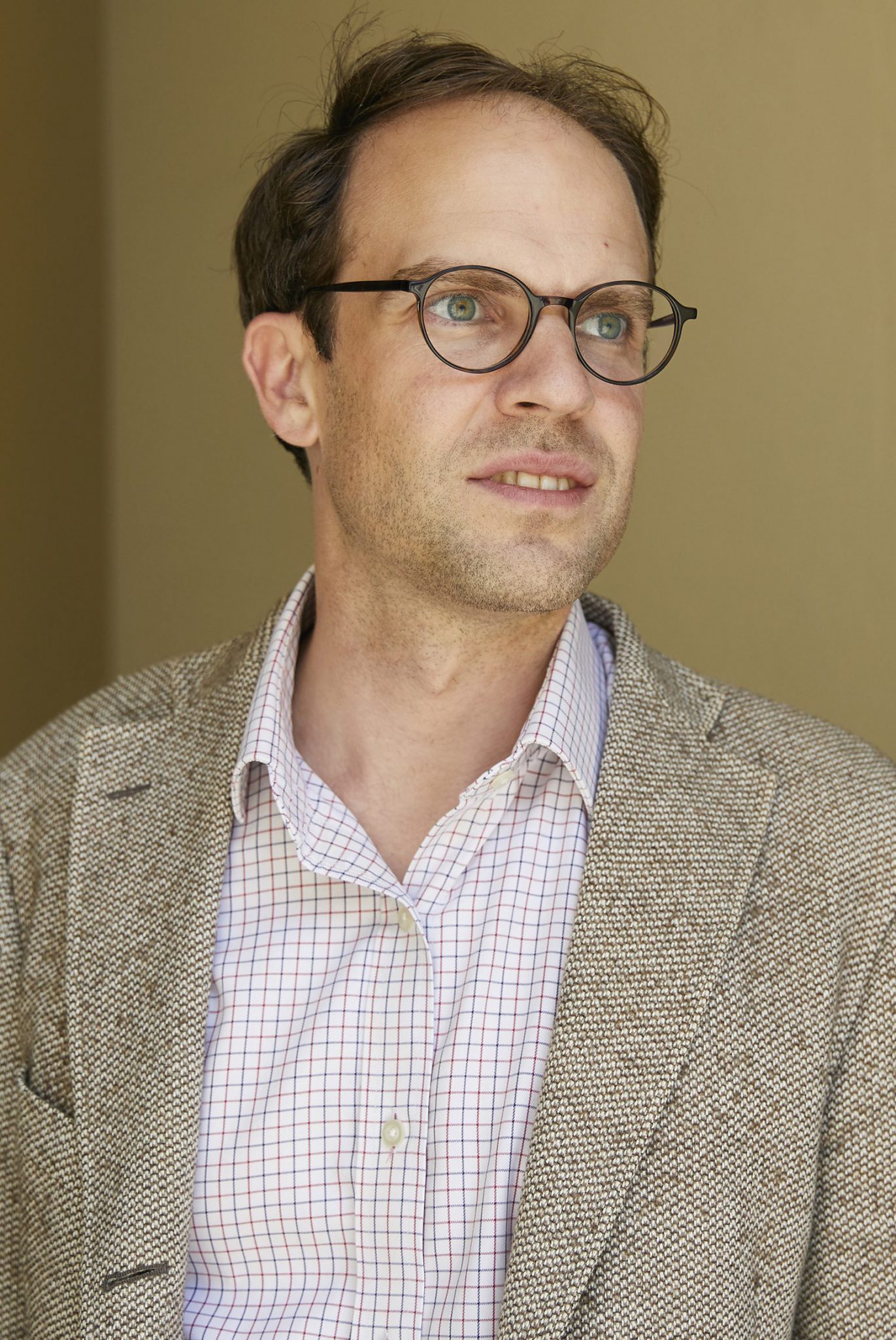 Carl Benedikt Frey headshot