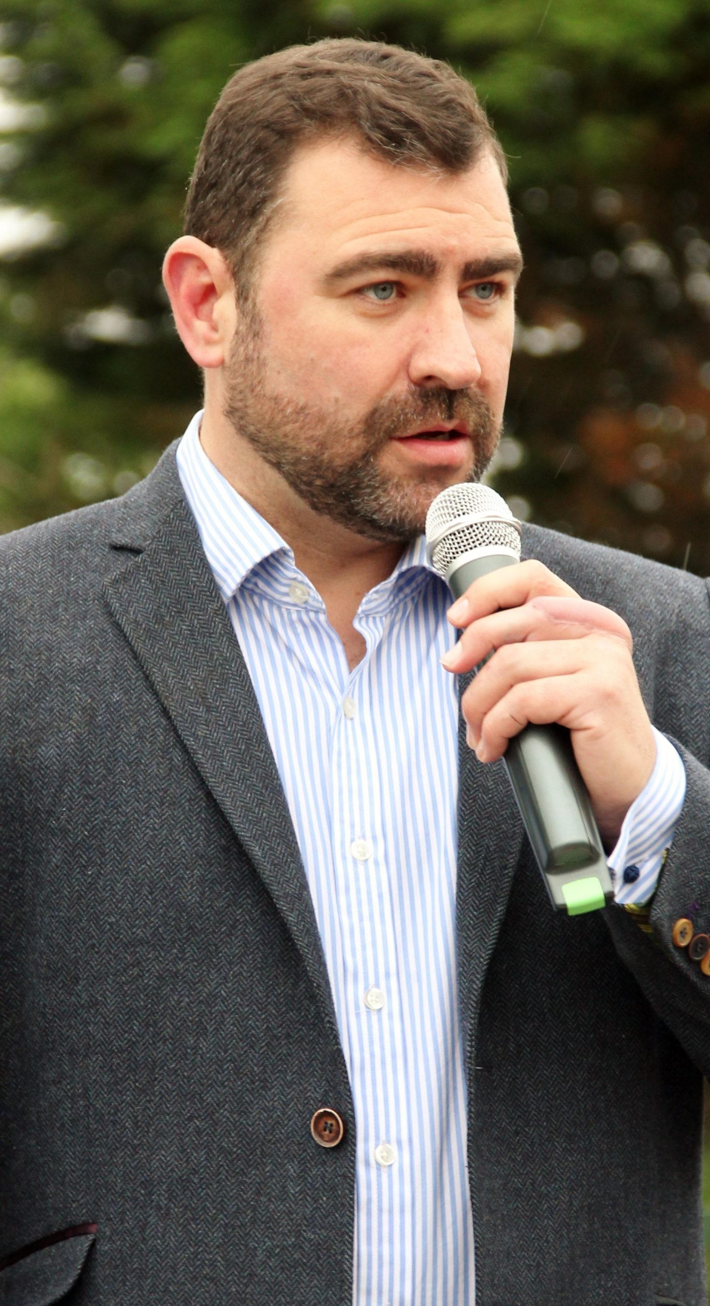 Andy Reid MBE Speaker