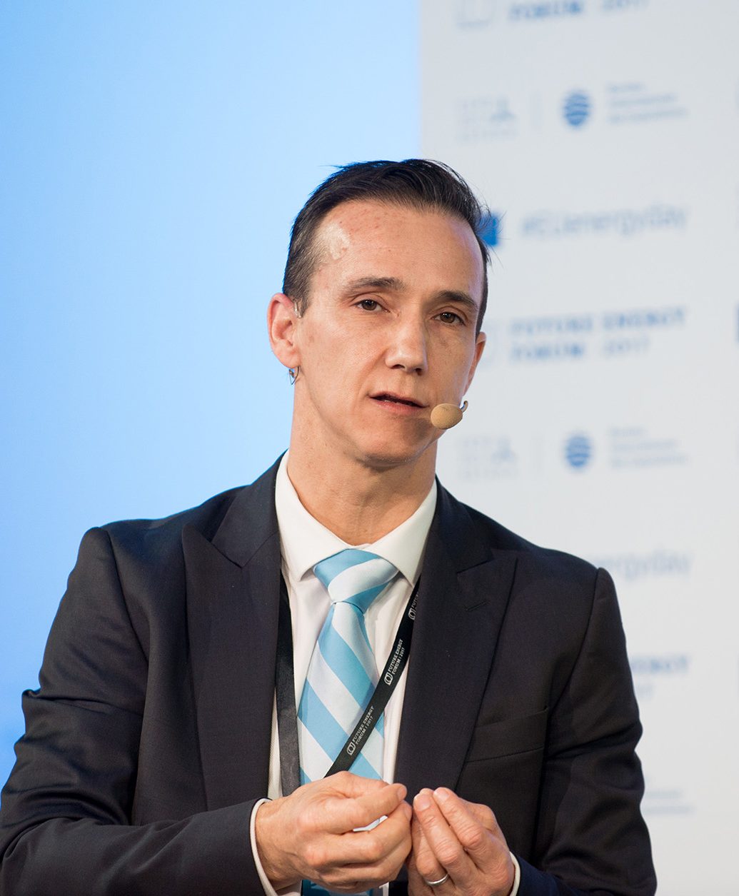 Gregor Paterson Jones Speaker