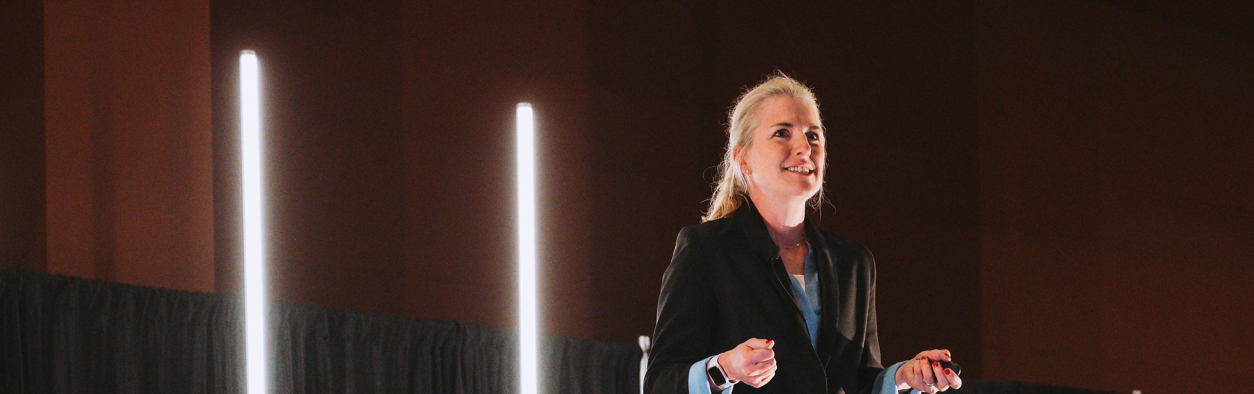 Margaret O'Mara speaking