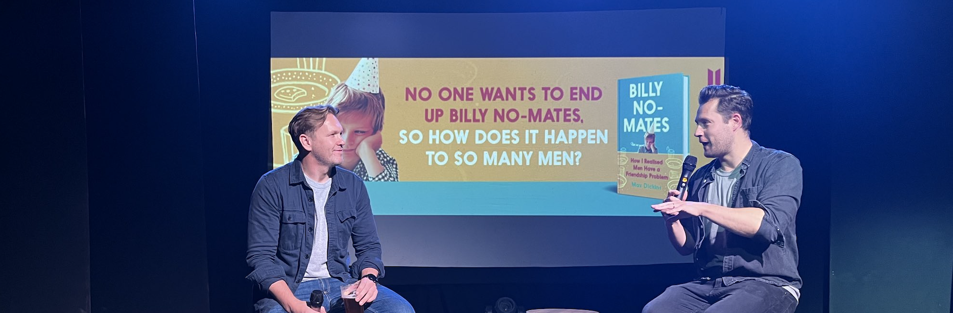 max dickens speaking