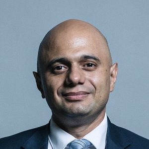 Sajid Javid headshot