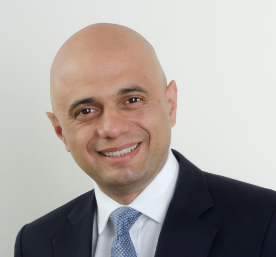 Rt Hon Sajid Javid MP Speaker