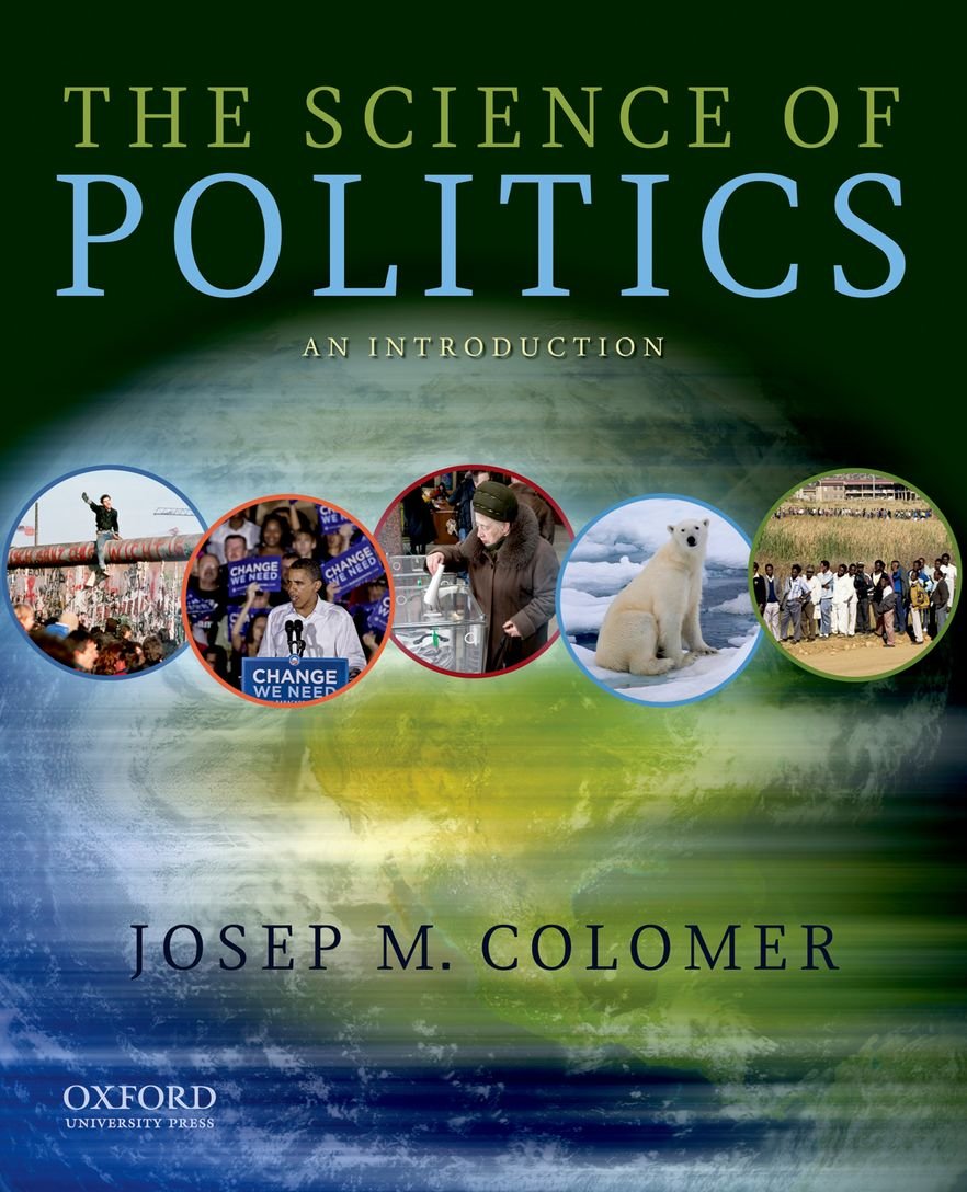 Josep Colomer speaker book