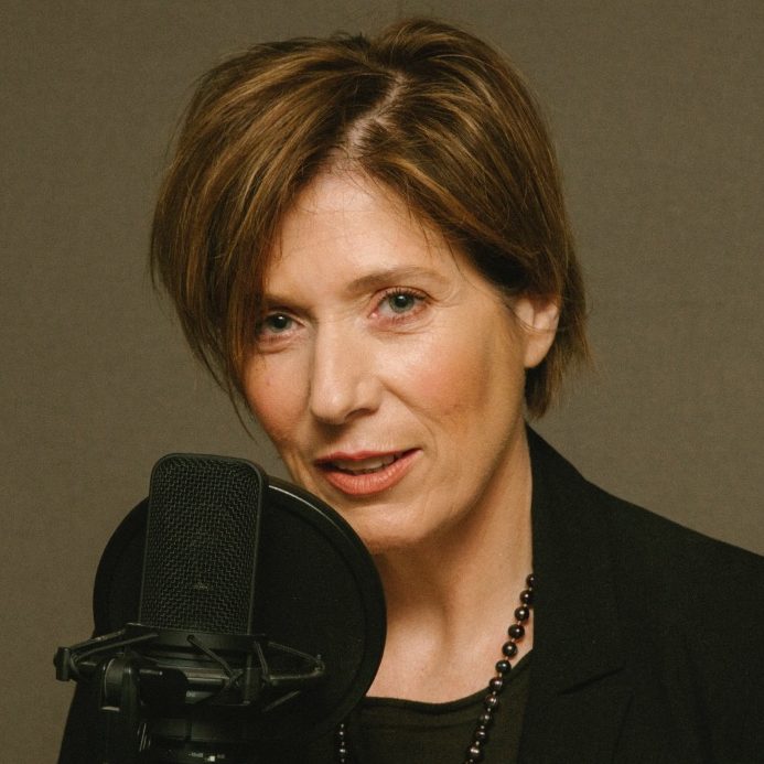 Georgina Godwin speaking at event