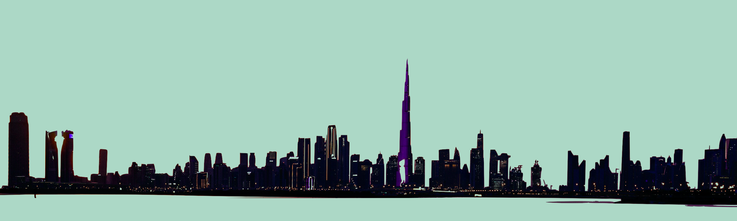 city skyline