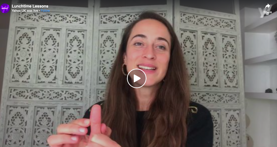 Yahoo UK | Lunchtime Lessons - Reflexology - Veronica Amarelle