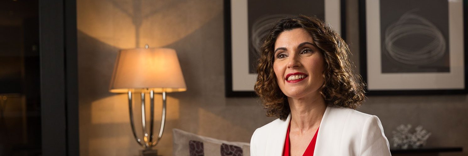 Deborah Collier speaking