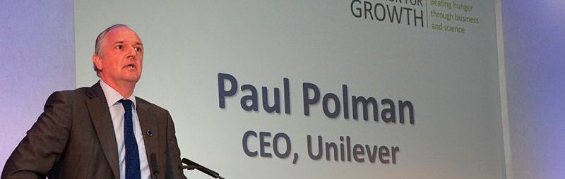 Paul Polman speaking