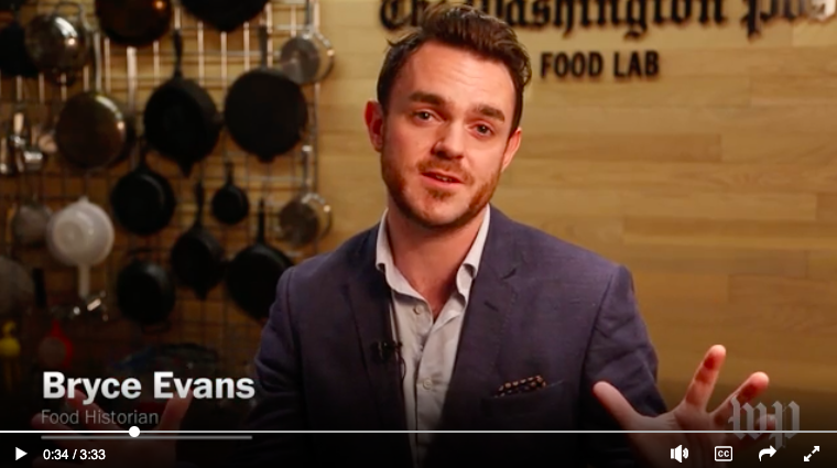 Bryce Evans, Food Historian, on 'Election Cakes' | Washington Post