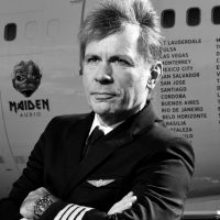 Bruce Dickinson Speaker