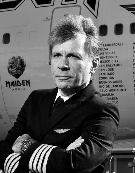 Bruce Dickinson Speaker