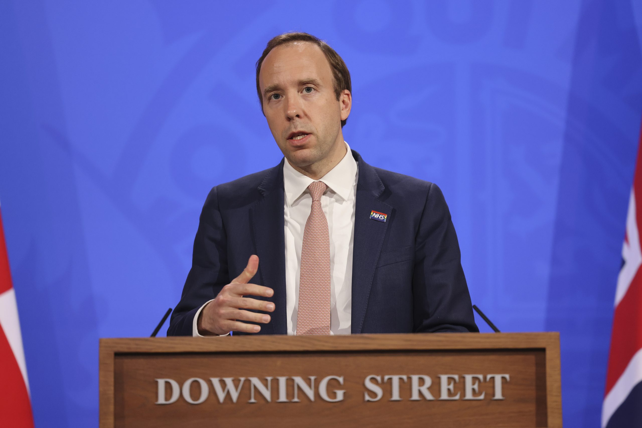 Matt Hancock Speaker