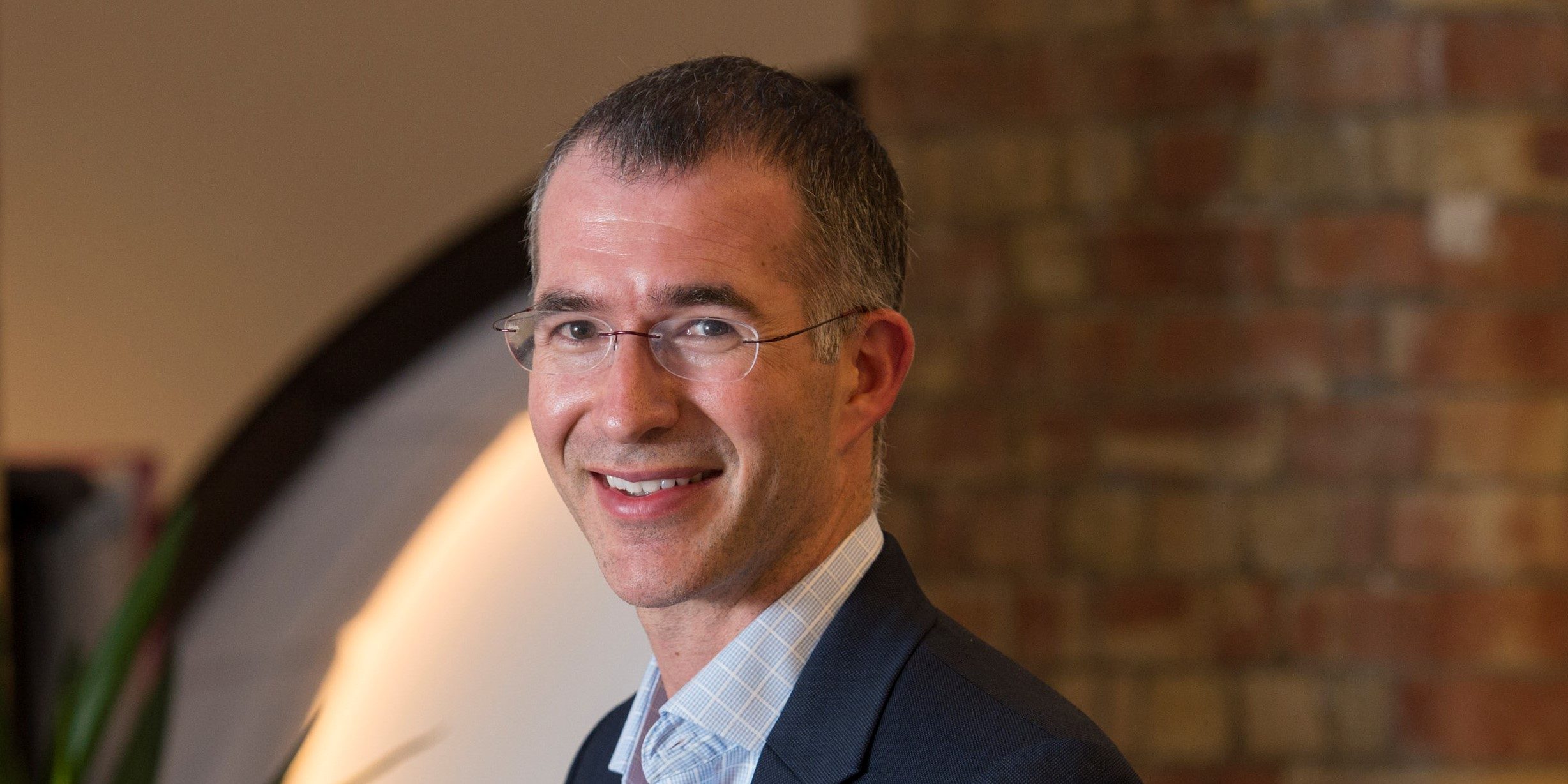 Scott Anthony smiling