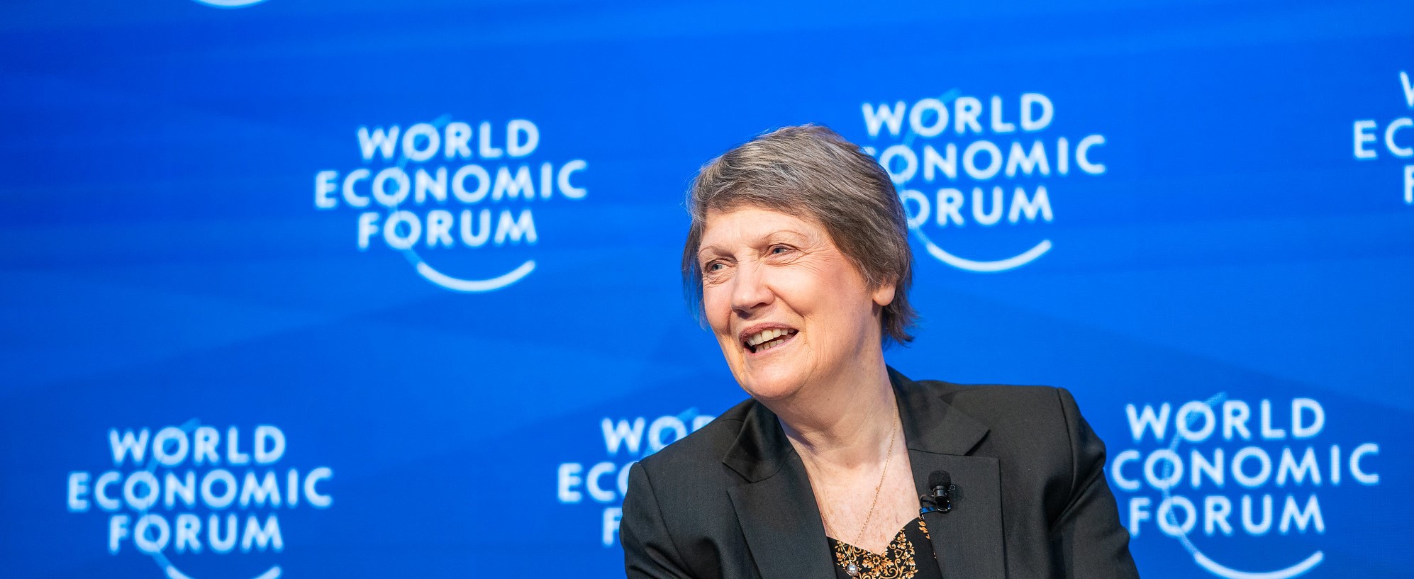 Helen Clark Speaker