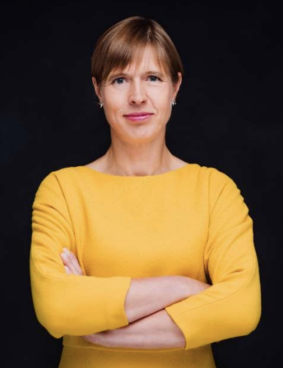 Kersti KALJULAID headshot