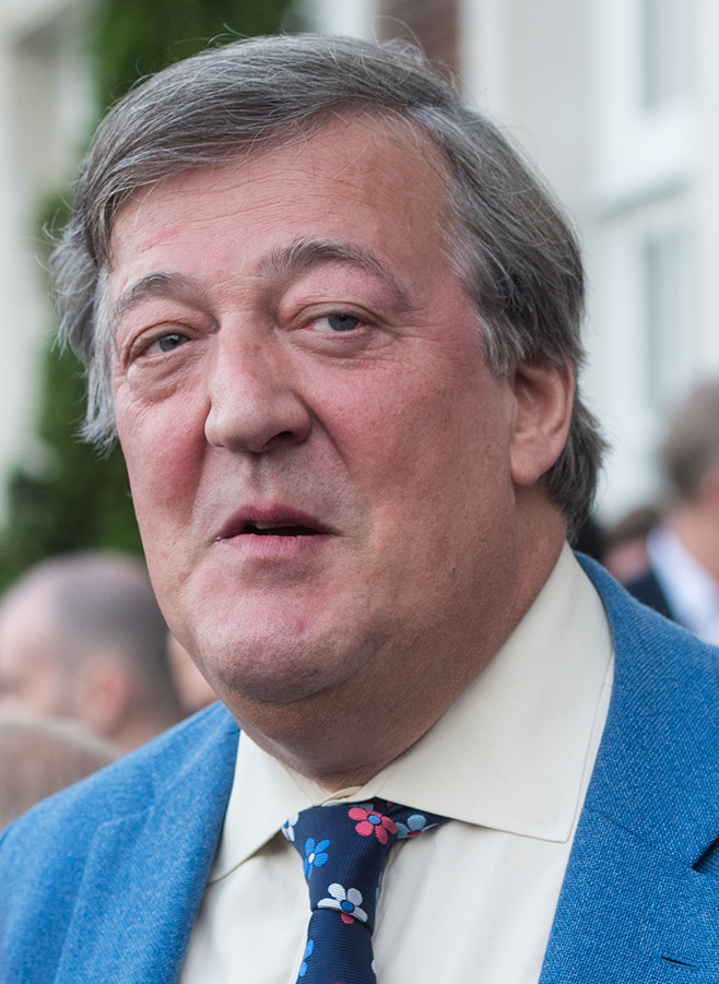 Stephen Fry Speaker