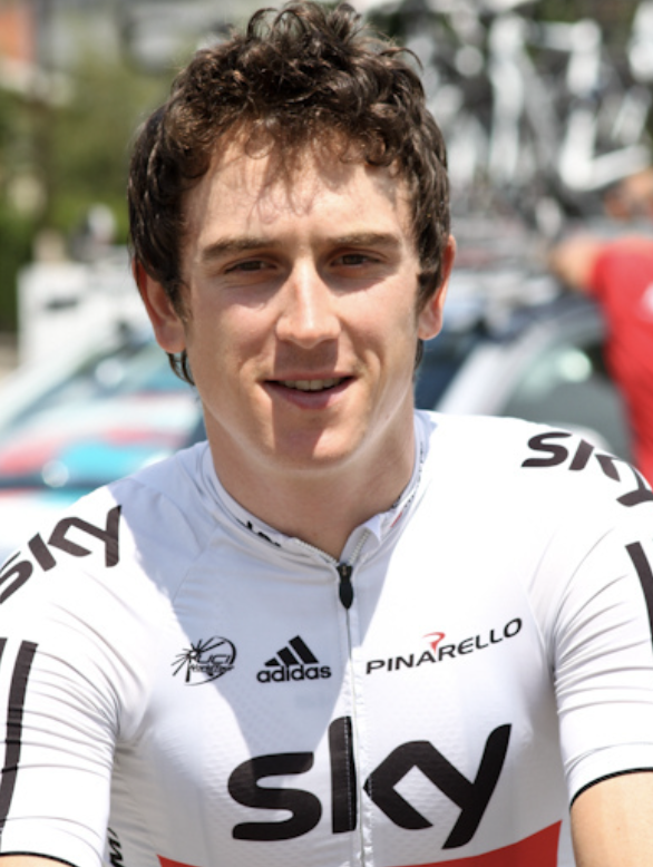 Geraint Thomas Speaker
