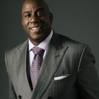 Magic Johnson Speaker