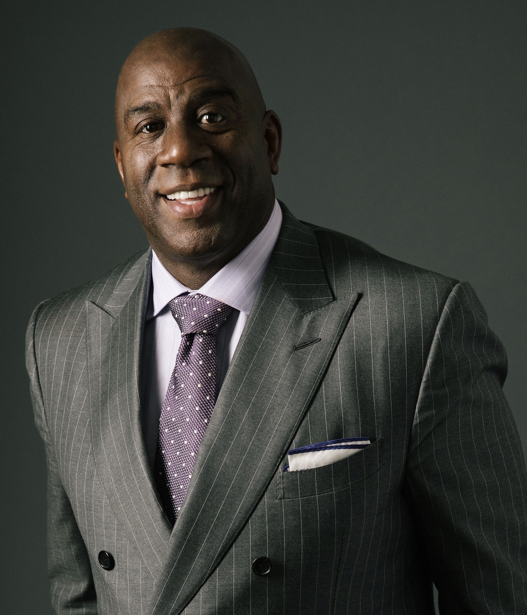 Magic Johnson Speaker