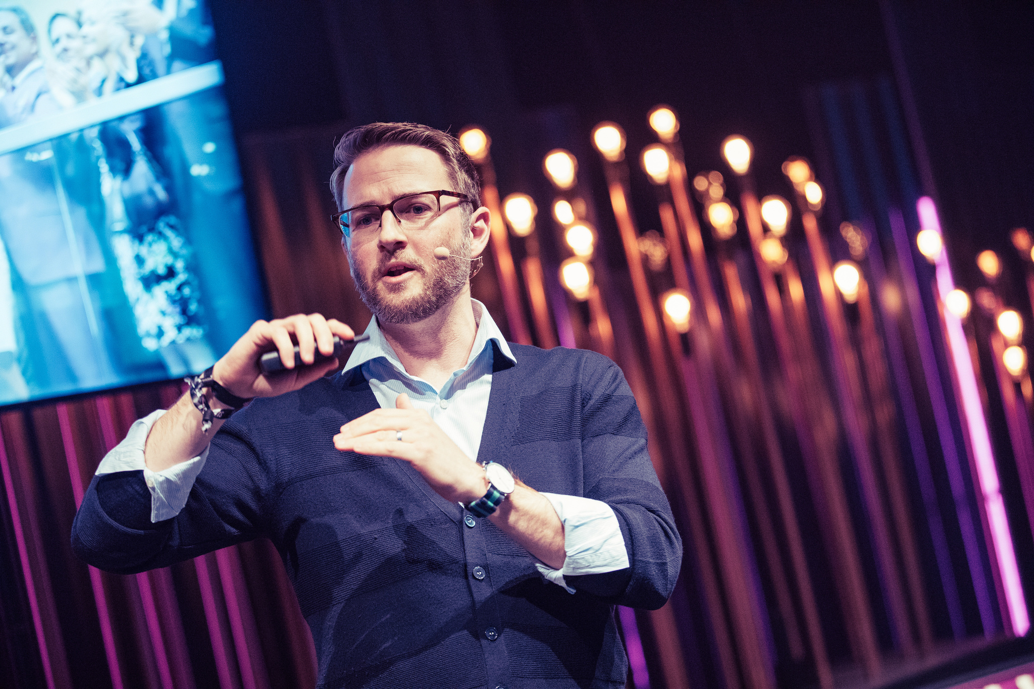 james clark speaking