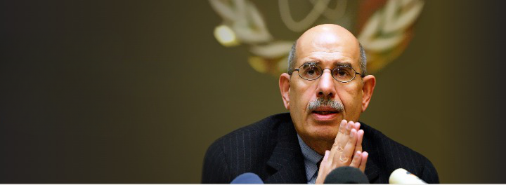 Mohamed ElBaradei Speaker
