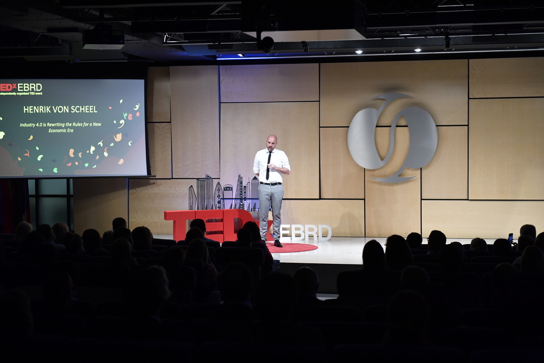 Henrik von Scheel speaker