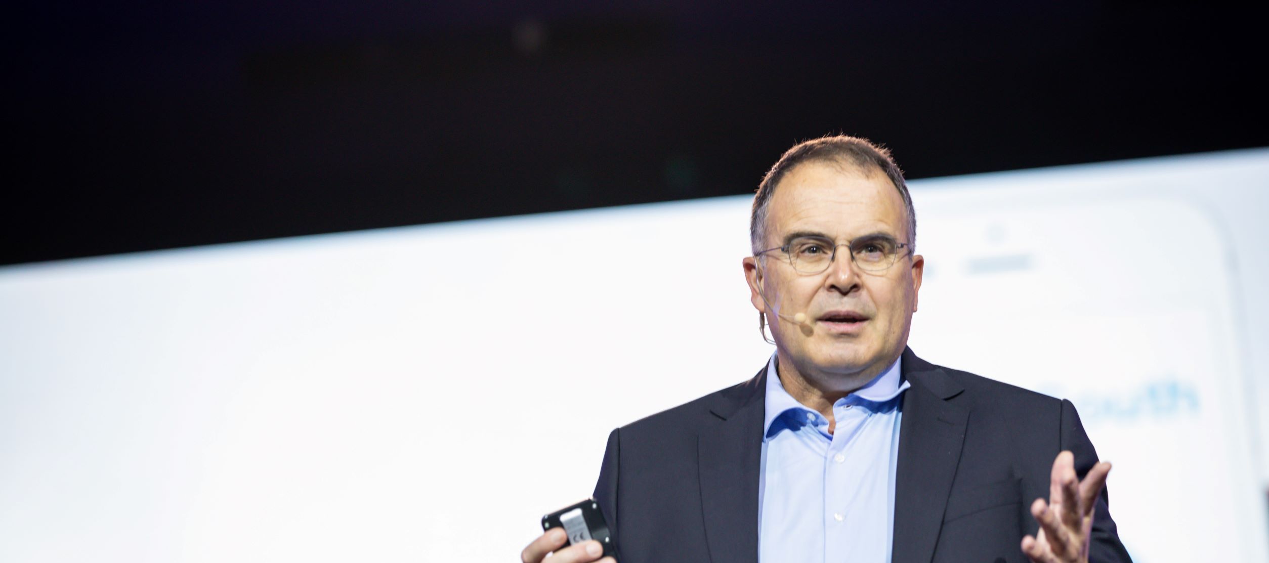 Bruce Whitfield speaking