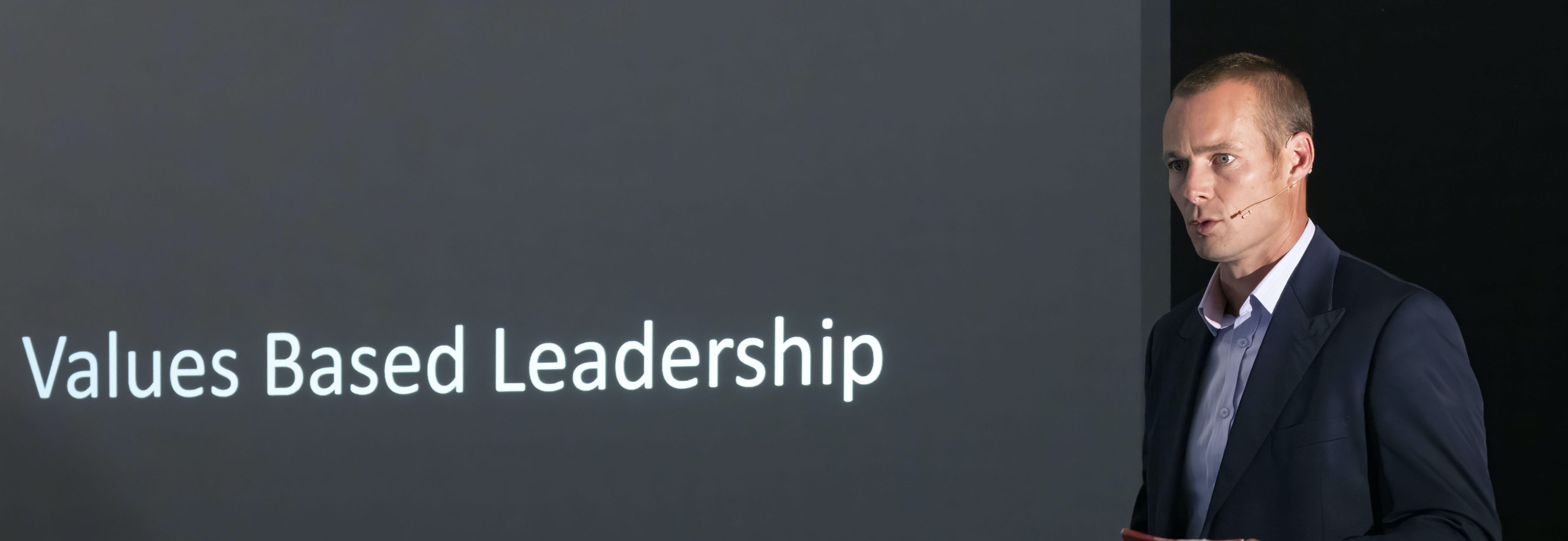 Langley Sharp speaking